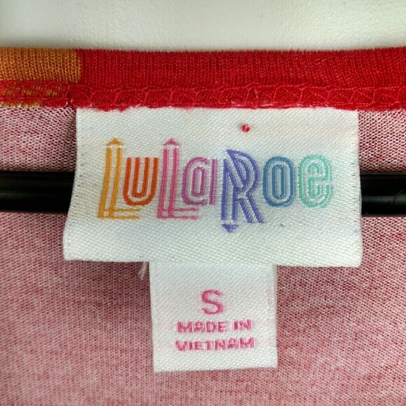 Lularoe Irma Polka Dot High low Shirt NWT Small - Picture 8 of 10